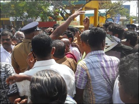 Trincomalee protest