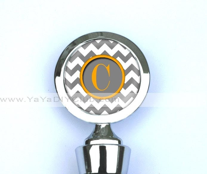 Personalized Wine Stopper Wine Bottle Stopper by yayadiyclub