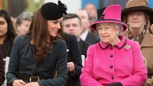 This is what 'impressed' the Queen most when she met Kate Middleton