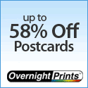 60% Off Postcards 