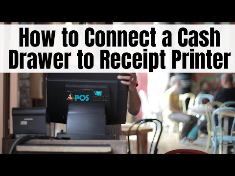 Video Cash Drawer Cable To Printer
