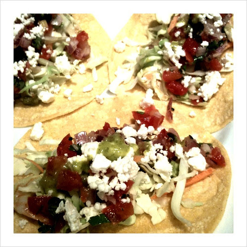 Cilantro-Lime Shrimp Tacos