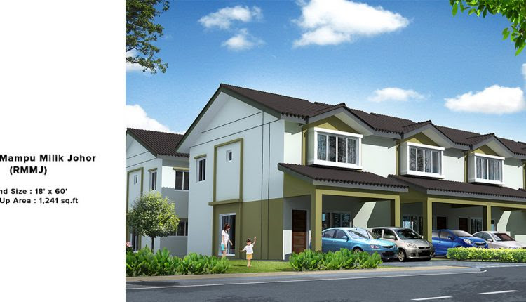 Rumah Mampu Milik Johor 2018: Permohonan & Semakan Kelayakan