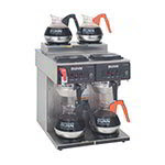 BUNN-O-Matic 23400.0001 Coffee Brewer 2-Upper-2-Lower Warmers Pourover Feature Faucet