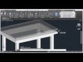 دروس تعليم رسم قطع الأثاث طاولة باستخدام برنامج الاوتوكاد (Autocad 2015)