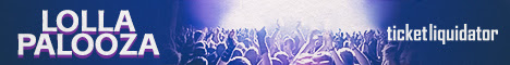 Lollapalooza tickets
