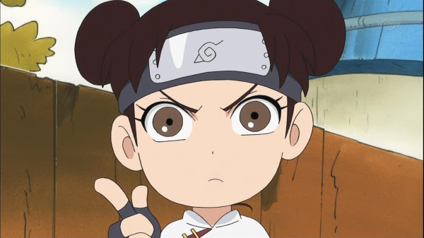 きゃぷおつ キャプ乙 Animekuntv Naruto ナルト Sd ロック リーの青春フルパワー忍伝 第37話感想画像まとめ テンテン カバディ ガイ先生が火影さまなのです Iq0はめんどくさいのです