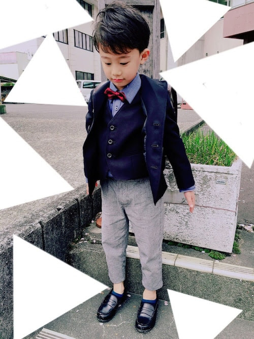 スーツケース 実行可能 バイオレット 男の子 スーツ 靴下 Thesantai Jp