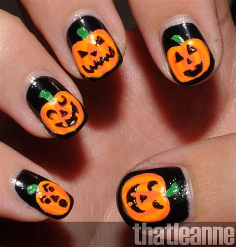 Nail Art Halloween