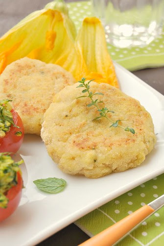 Fish Medallions with Thyme