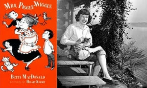 Mrs. Piggle-Wiggle author Betty MacDonald on Vashon Island