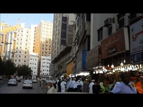 Video makkah hotels