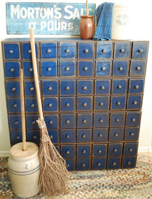 Apothecary Cupboard - LOVE!