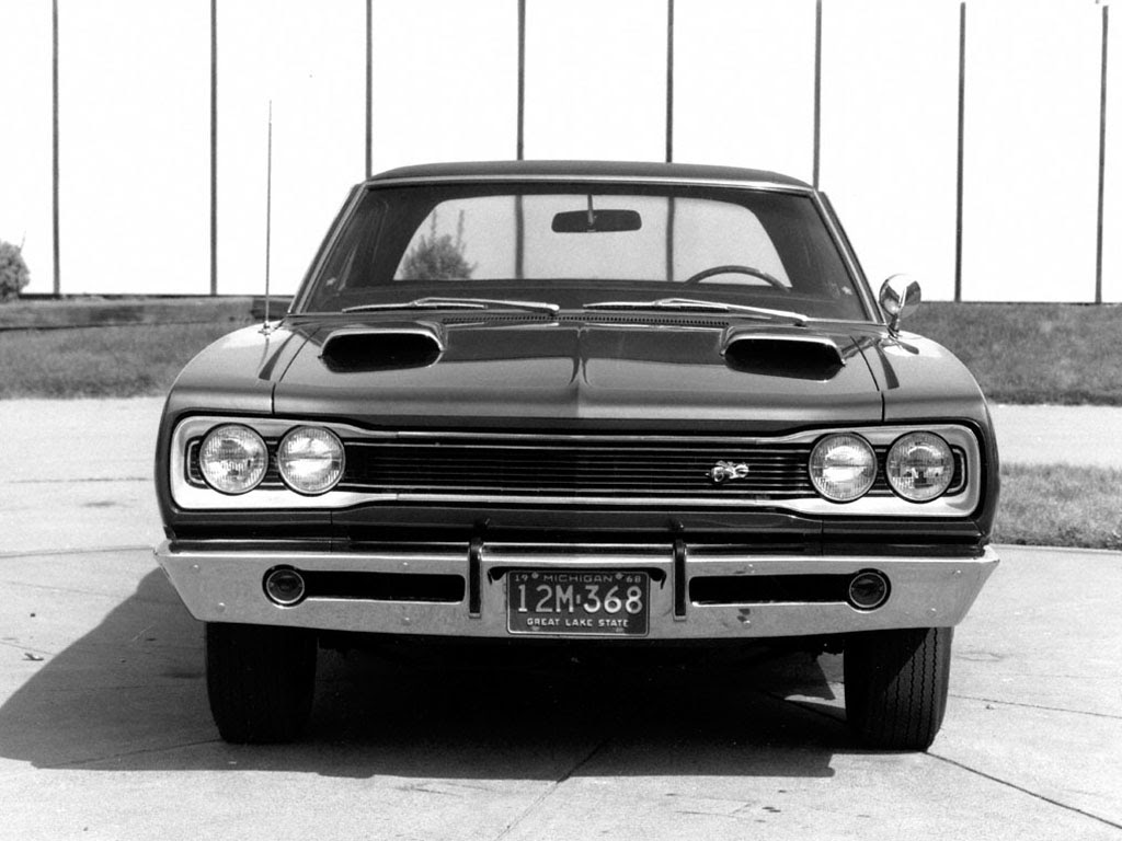 picture of american muscle car-1969 Dodge Coronet Super Bee