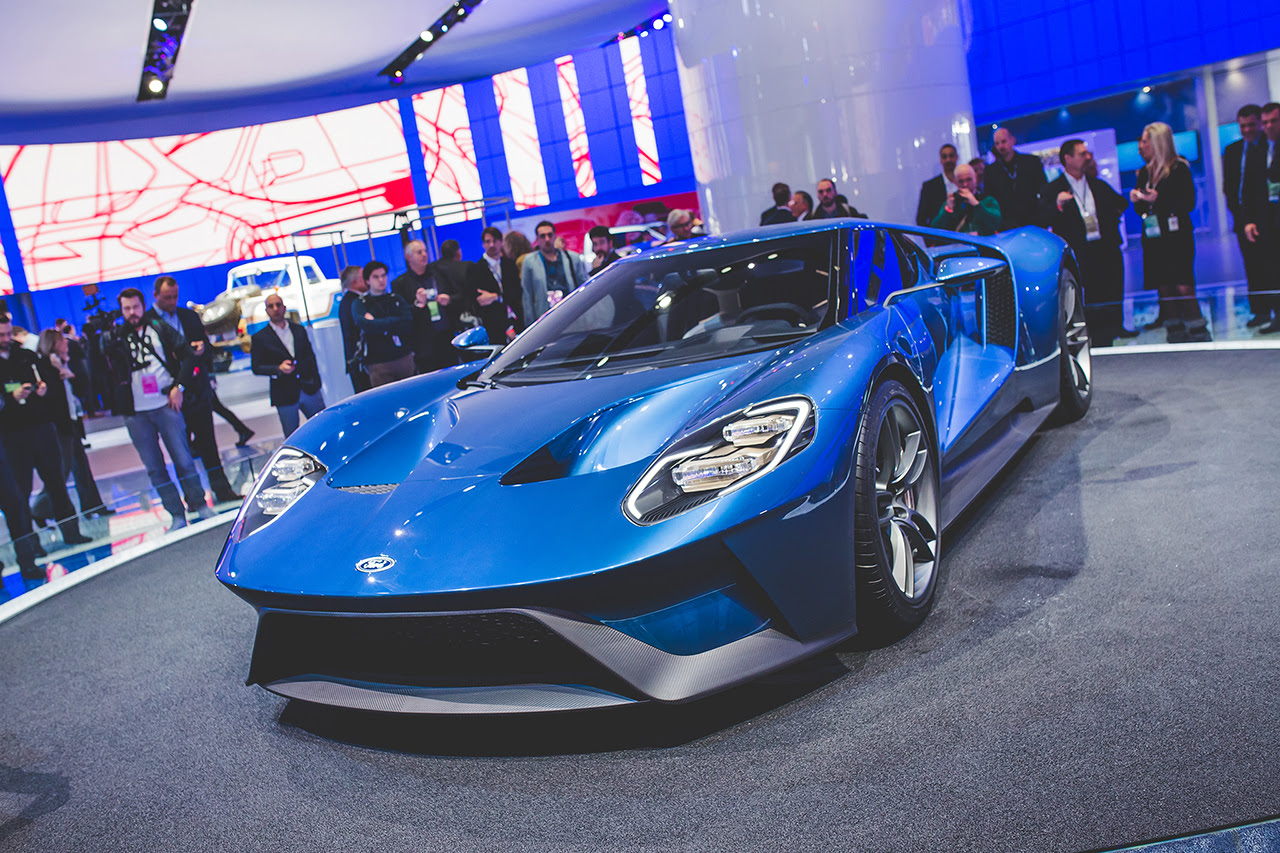 2015 Detroit - All-New Ford GT