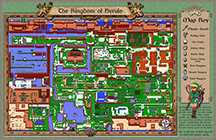 Reviews Zelda The Legend Of Link Map 999 Flashback