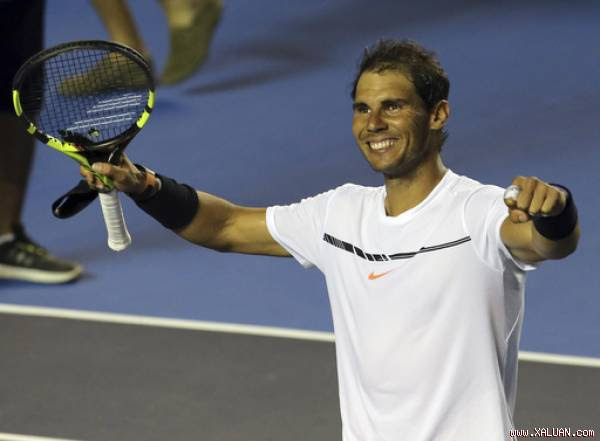 Nadal giành vé vào chung kết