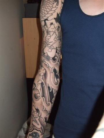 full sleeve tattoos picture