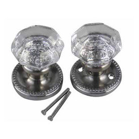 Shop Copper Mountain Hardware Brushed Nickel Residential Dummy ...