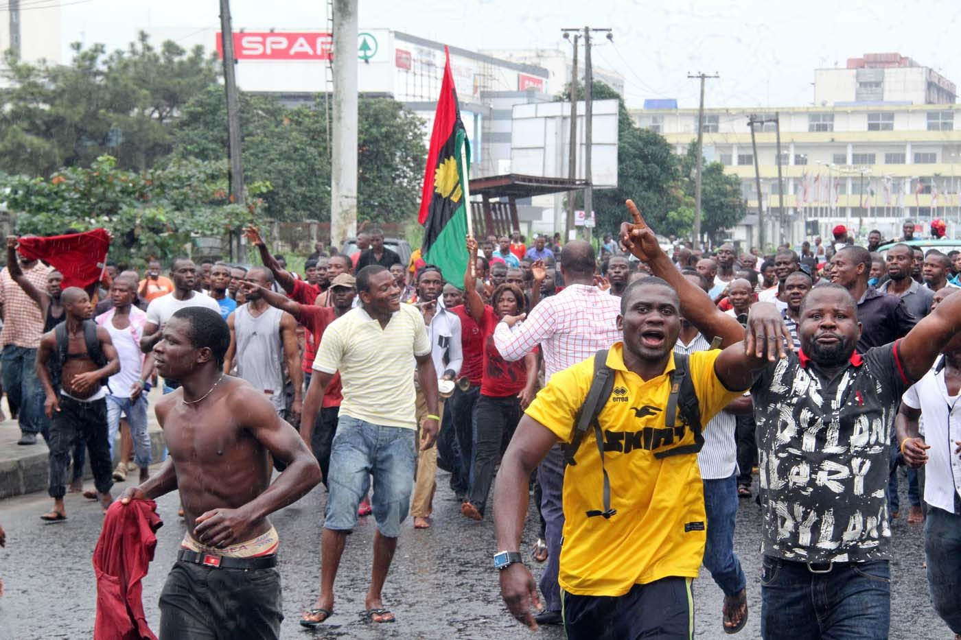 Biafra protest is like cancer - Igbo Forum tells Buhari ...