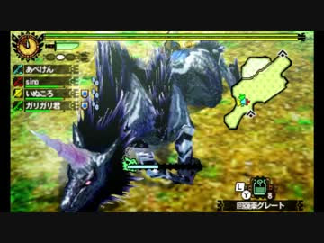 Mh4 キリン亜種討伐 高画質 ニコニコ動画