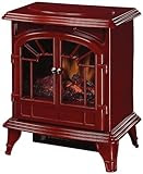 Muskoka® Phoenix Electric Stove - Gloss Red