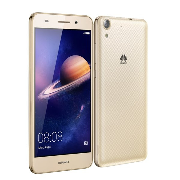 Huawei y6 ii gold