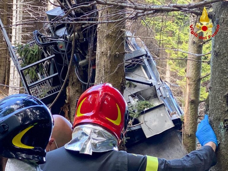 Funivia del Mottarone: ricostruita la dinamica dell ...