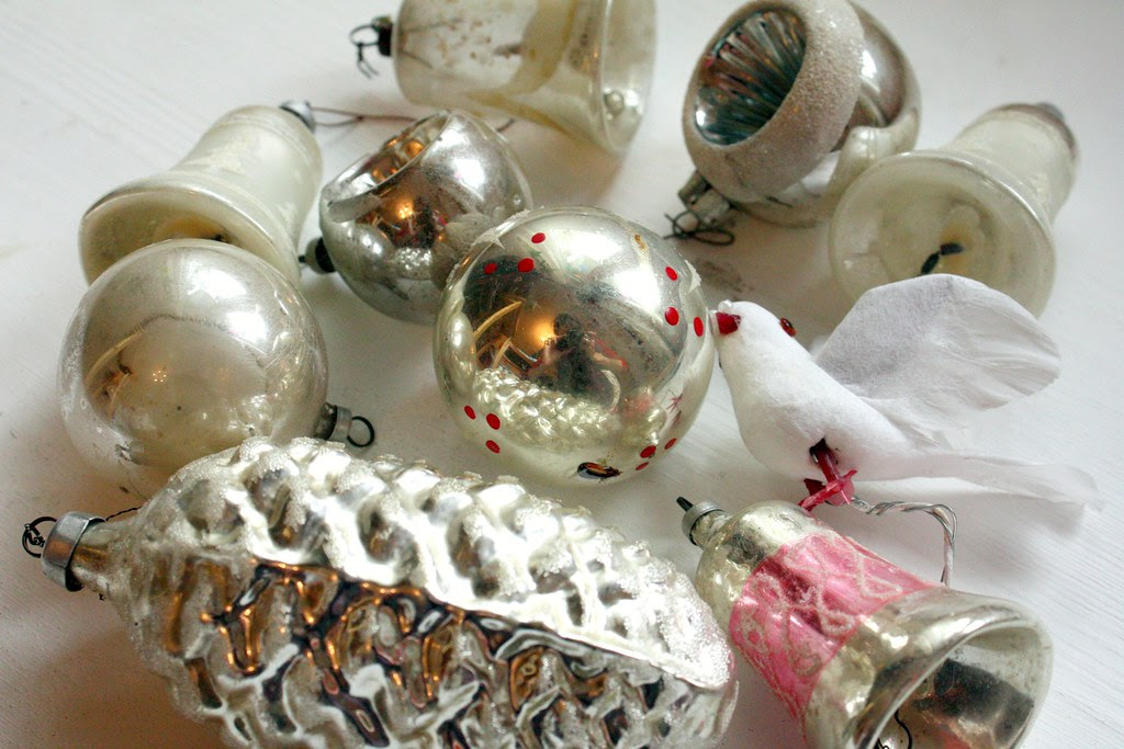 Alter Weihnachtsschmuck