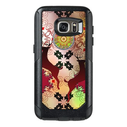 Ugly Sweater Christmas Reindeer Design OtterBox Samsung Galaxy S7 Case