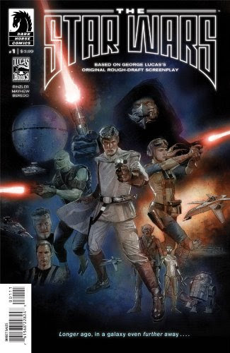 Star Wars #1 Lucas Rough Draft, by J. W. Rinzler