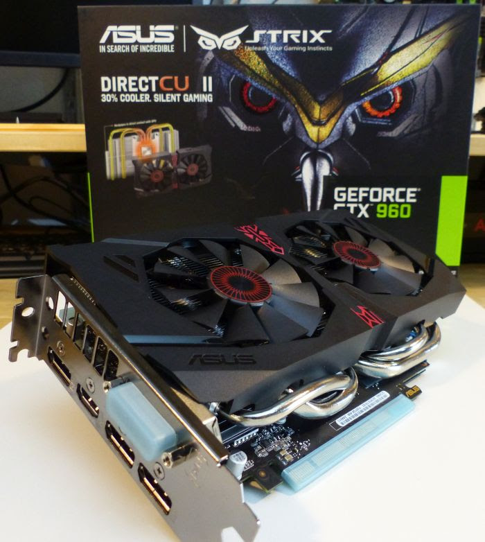 Asus Strix Gtx 960 Directcu2 Oc 4gb Review Geeks3d
