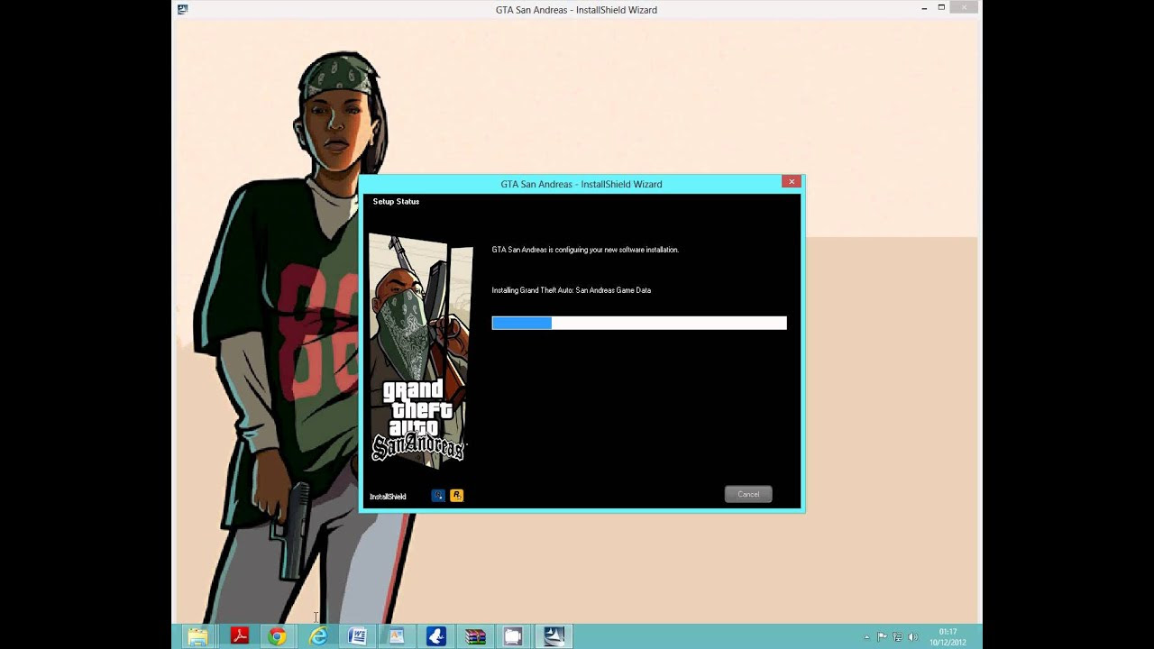 GTA SAN ANDREAS PC DOWNLOAD - YouTube