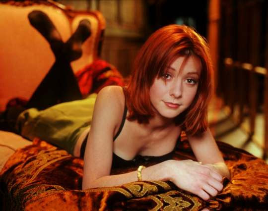 alyson hannigan hot photo