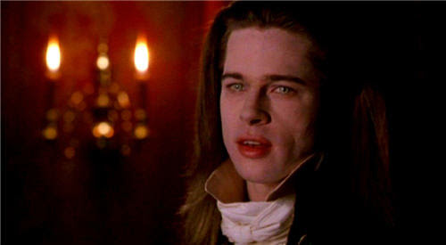 Brad Pitt as Louis in brad pitt gypsy. Brad Pitt as Louis in