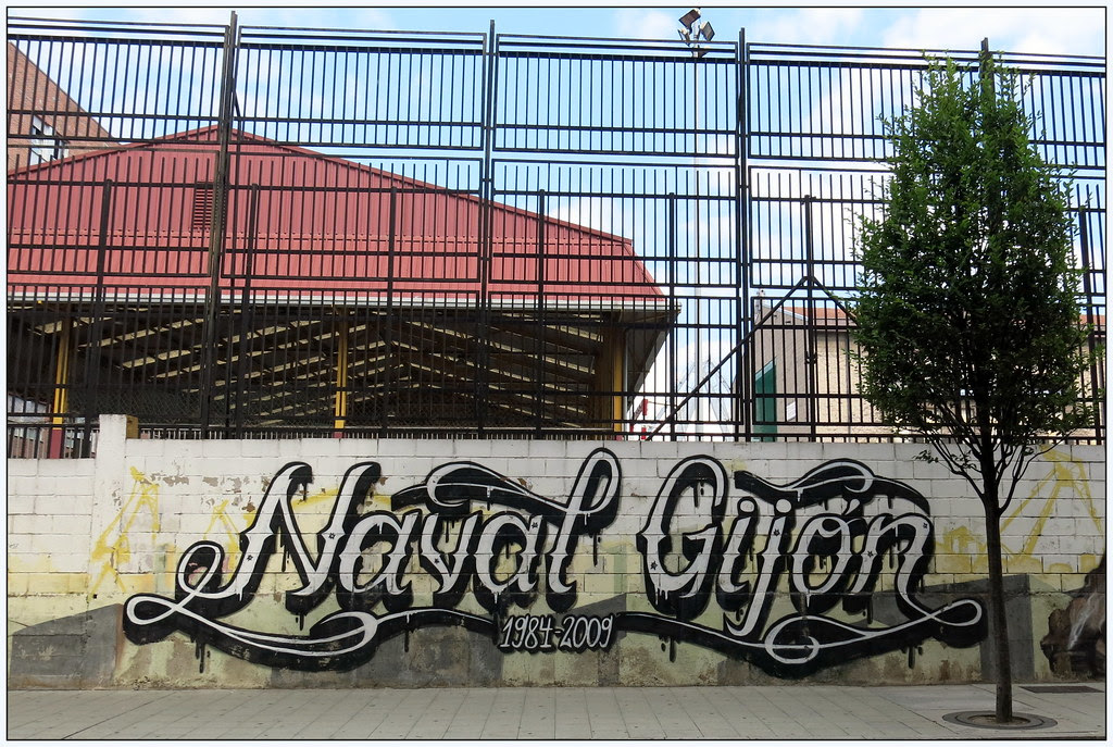 "Memoria social" - Naval Gijón 1984-2009