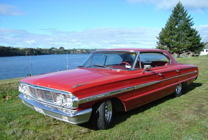 1964y フォード ギャラクシー レッド スーパーカー 名車 旧車 趣味車 個人売買お手伝いサイト Seiyaa セイヤー