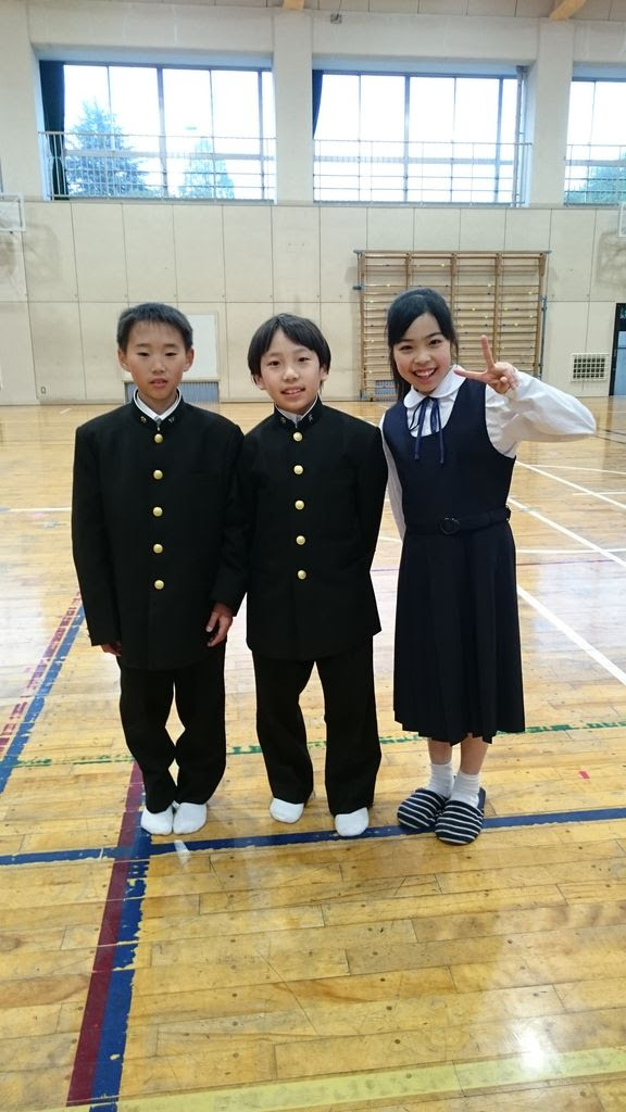 中学1年生 玉田育子のダンス ダンス ダンス