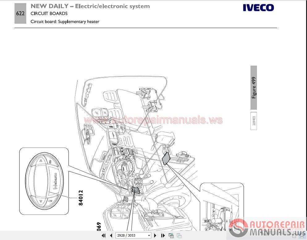 Iveco Daily 03.2014 Repair Manual | Auto Repair Manual ...