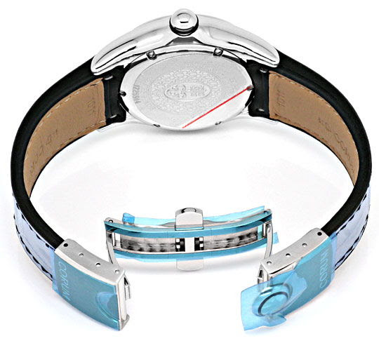 Original-Foto 5, CORUM BUBBLE DAMEN MEDIUM PERLMUTT ST