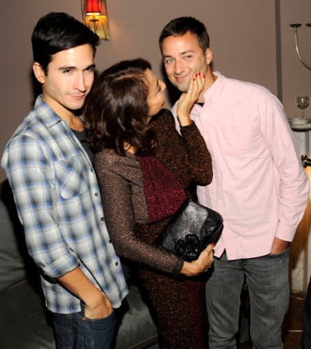 Lazaro Hernandez, Nathalie Rykiel, and Jack McCollough