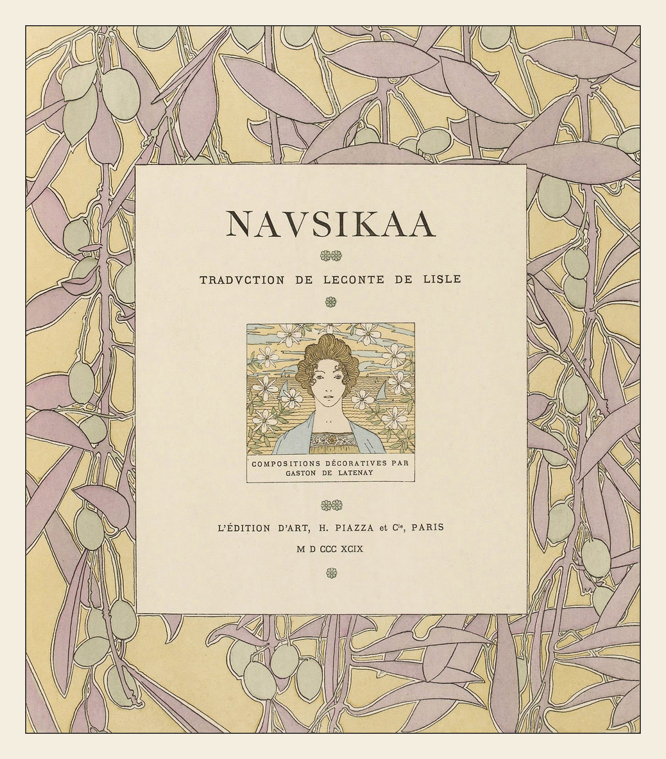 Gaston de Latenay, Nausikaa