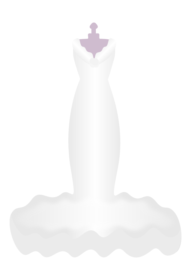 Download White Wedding Dress Clipart Clip Art Library