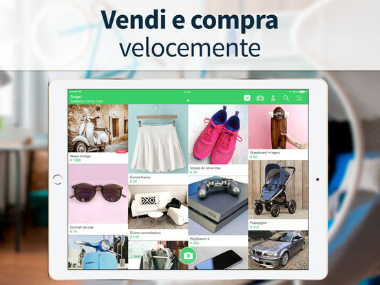 Shpock, l’app-mercatino degli annunci e delle belle cose vicino a te vers 3.12.0