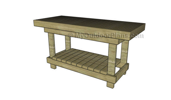 2x4 Workbench Plans | Free Outdoor Plans - DIY Shed, Wooden Playhouse ...