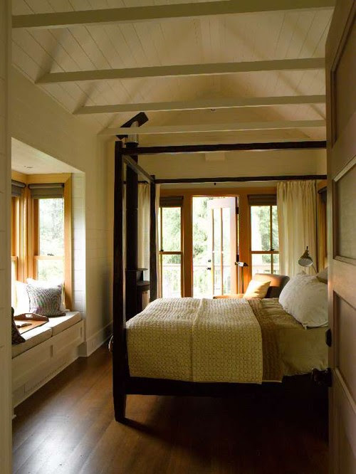 Master Bedroom Cabin traditional bedroom
