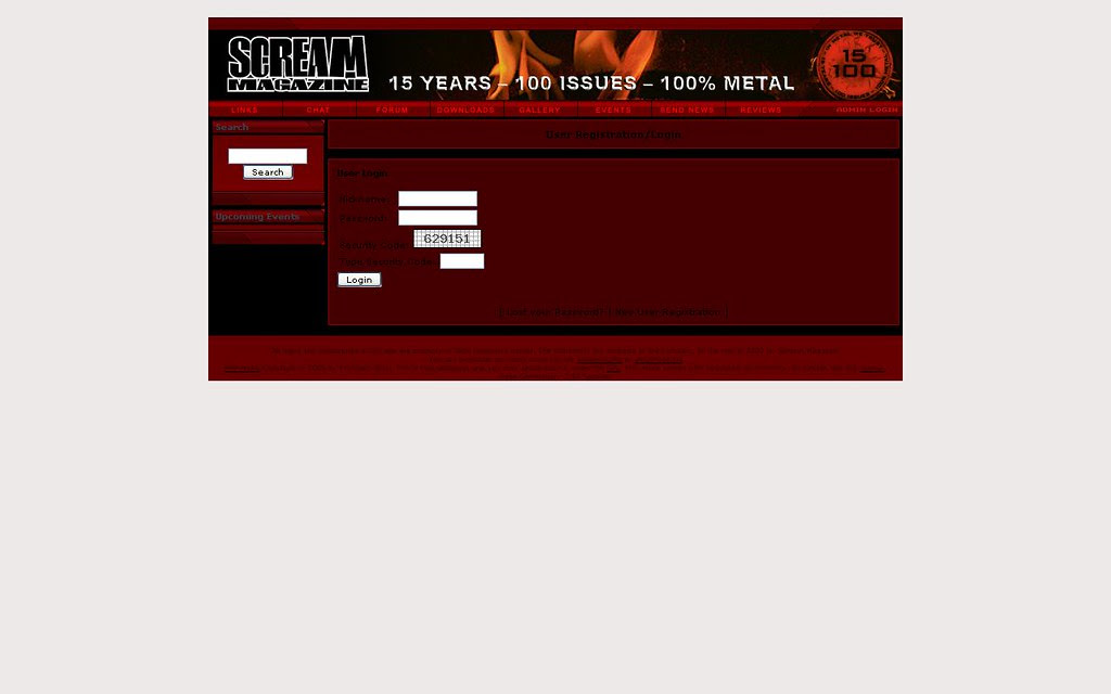 scream magasine