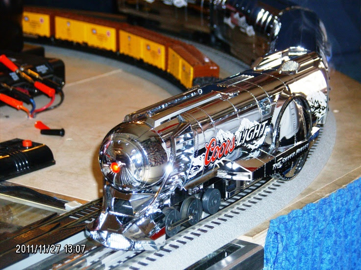 MTH Railking Coors Silver Bullet. | Model Trains | Pinterest