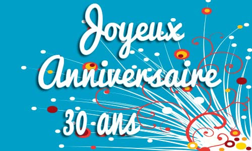 Carte Anniversaire Humour 30 Ans Virtuelle Gratuite A Imprimer