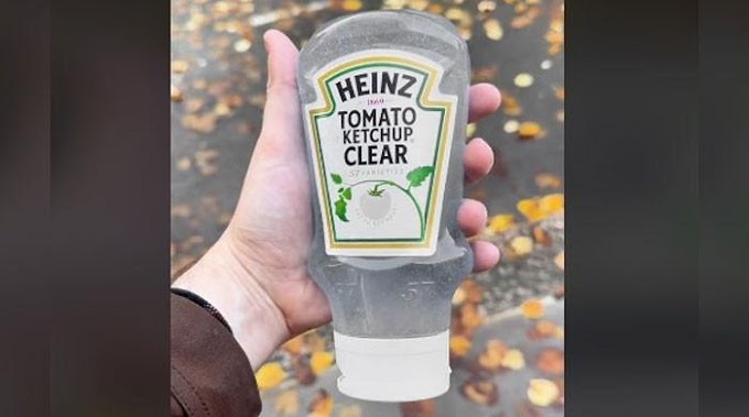 VIDEO: Internet goes wild over clear tomato ketchup by Heinz — is it an actual selling product?